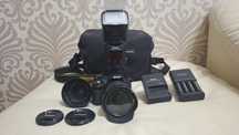 Обменяю или продам фотокомплект Nikon D5200