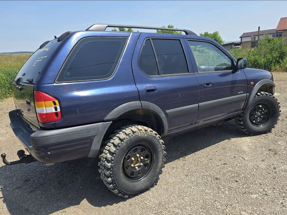Opel frontera B motor 3.2 v6 205 cp pregătit off-road