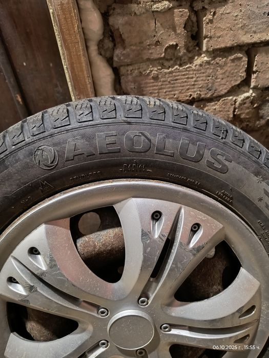 Гуми и джанти Рено клио 2 - 165/65/14