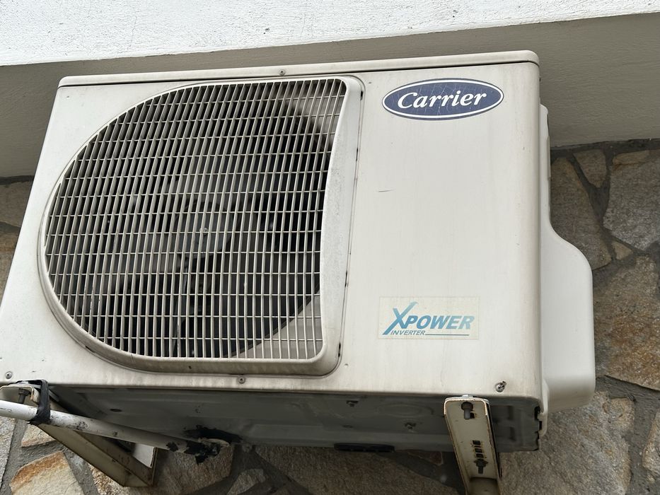 Инвенторен климатик “Carrier Silver plus”