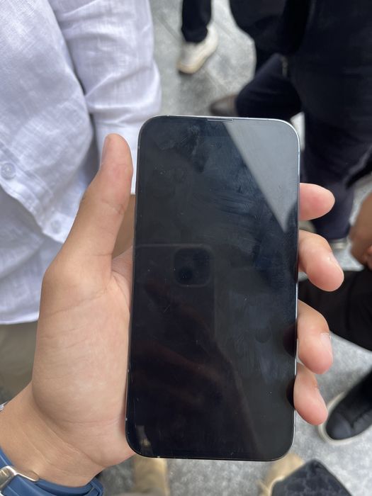 iPhone 13 pro blue