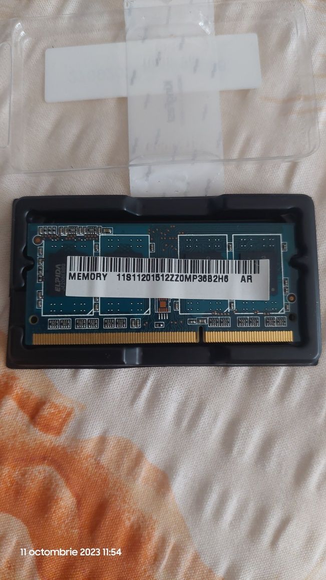 Vând RAM DDR3 4gb. Laptop