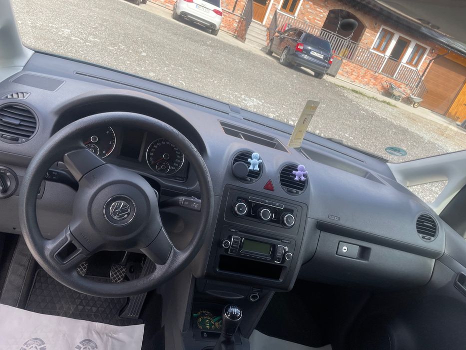 Vw caddy 2013 1.6 tdi