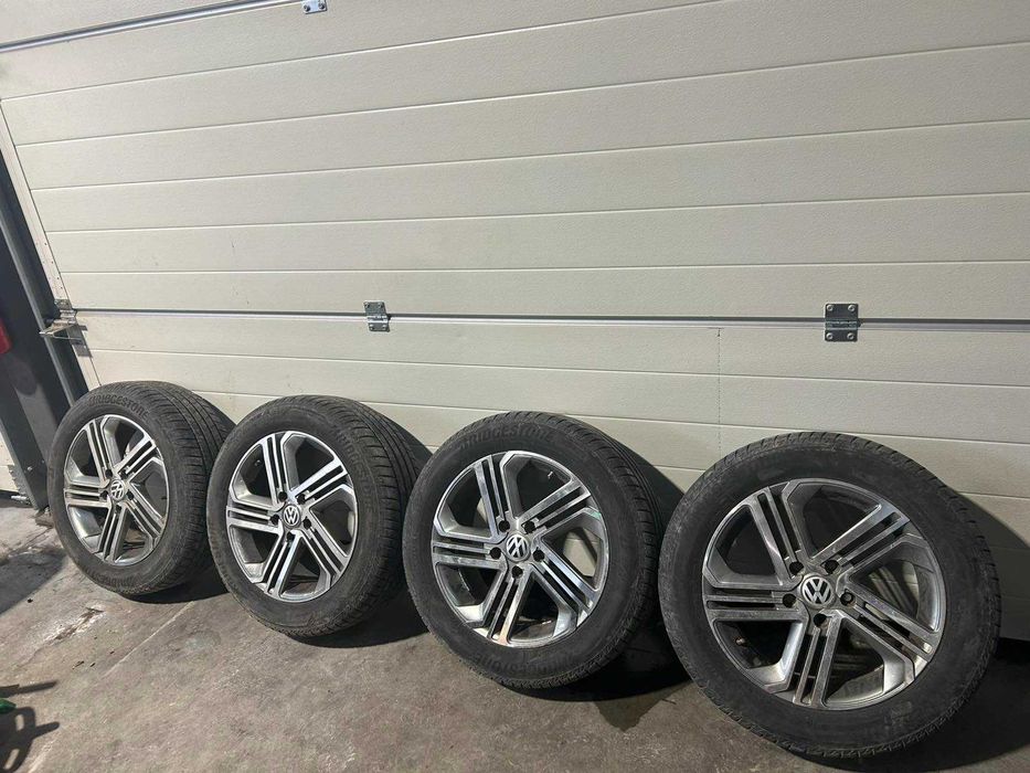 Гуми с джанти VW