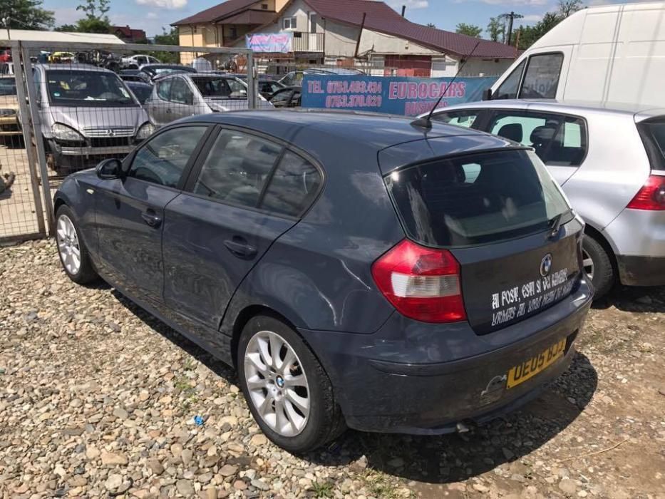 Dezmembrez bmw 120 d. Seria 1 din 2006 Dezmembrez 2,0 d