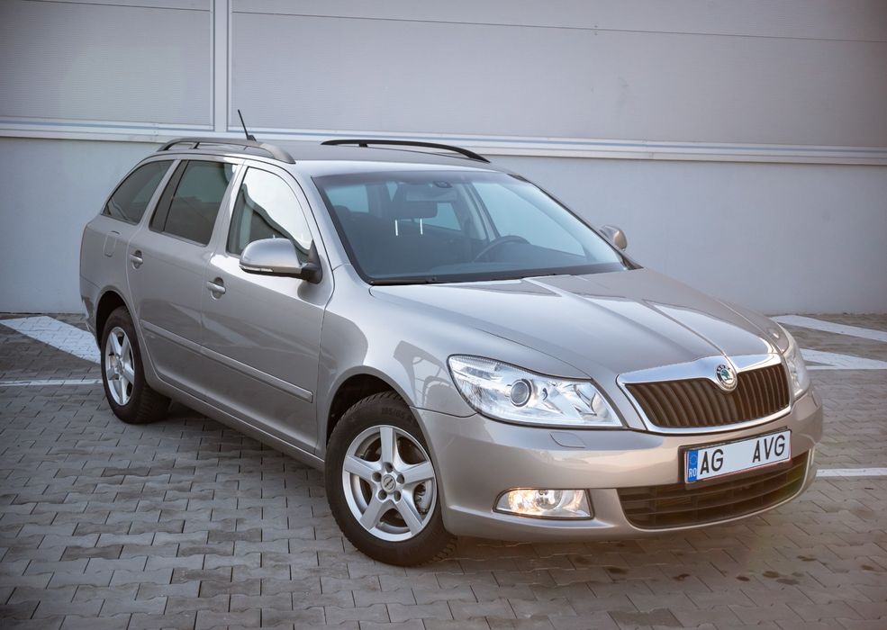 Skoda Octavia 2 Facelift