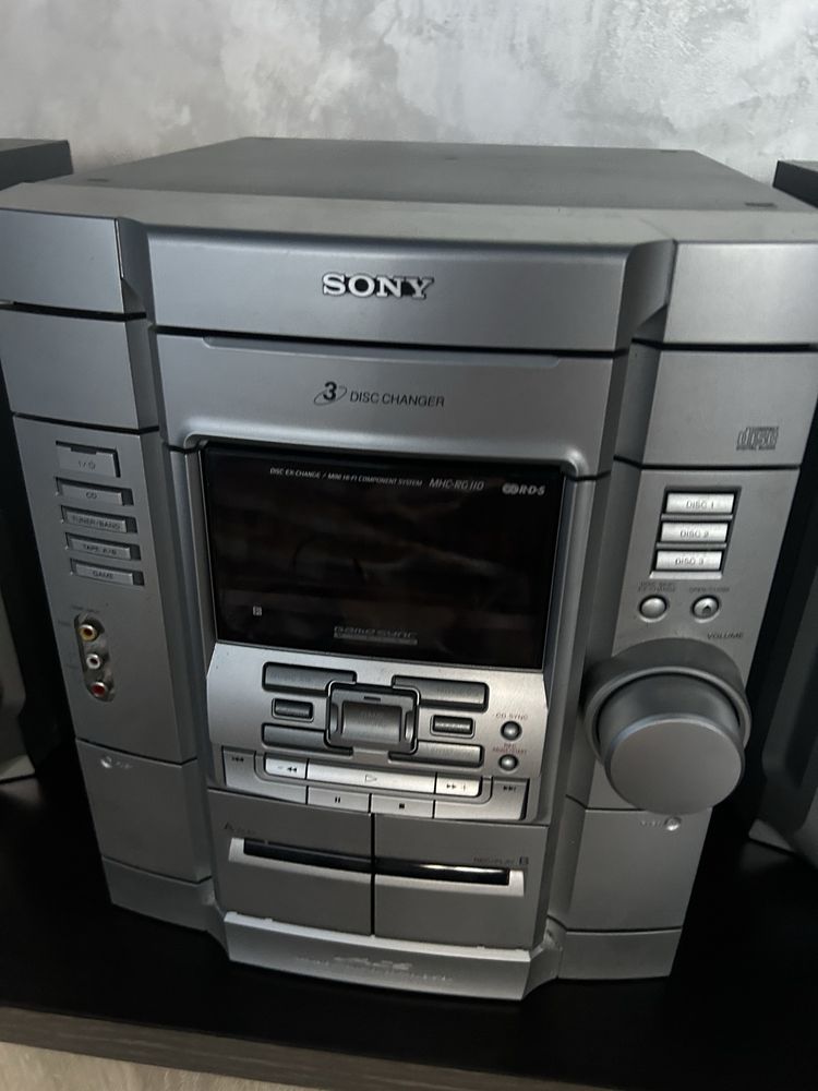 Sistem hifi sony MHC-RG 110