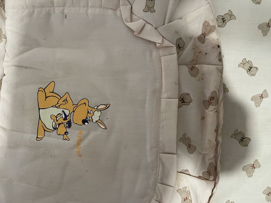 Кроватка детская из дерева