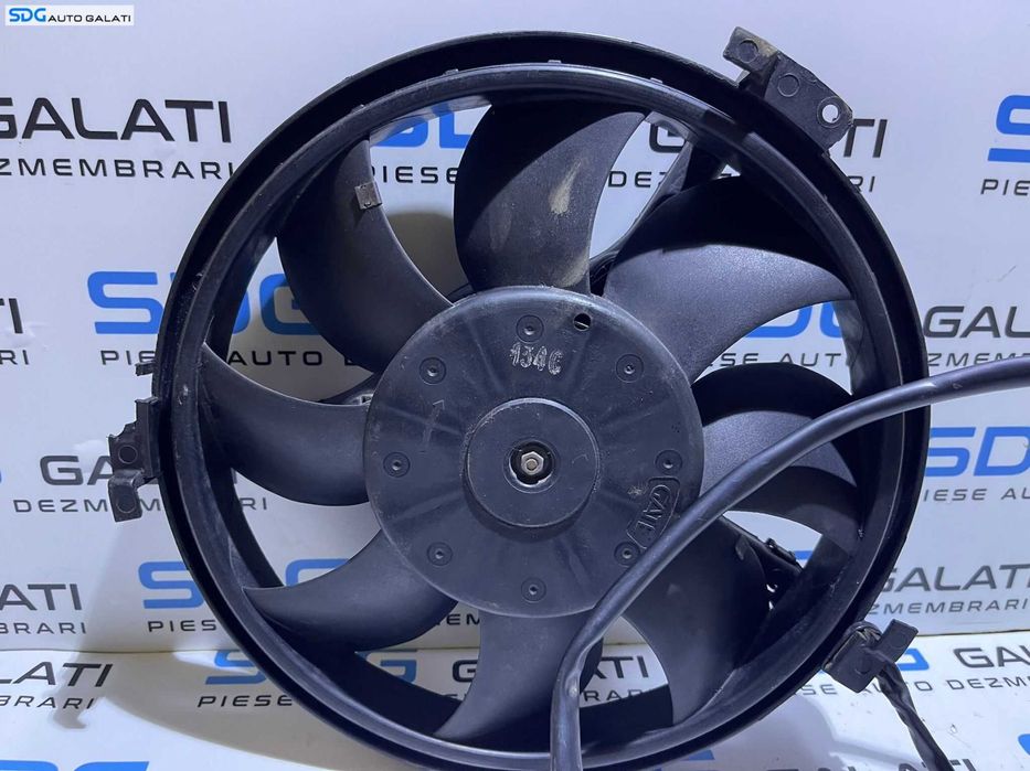 Ventilator Electroventilator Skoda Superb 1 2.5 TDI AYM BDG 2002 - 2008 Cod 5020202 8D0959455R