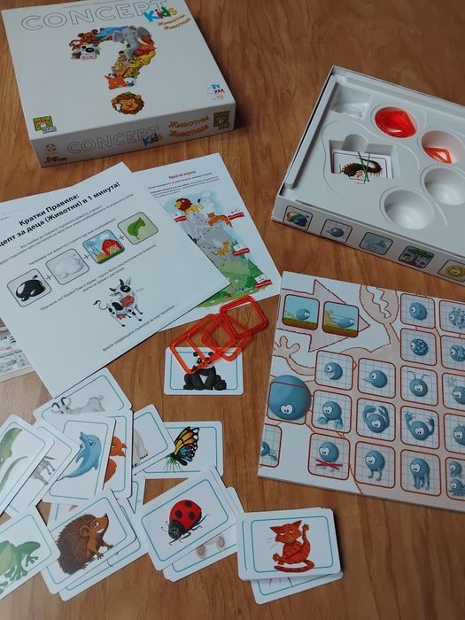 Настолна детска игра Концепт за деца