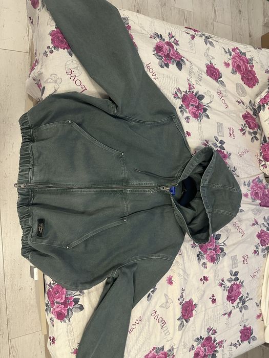 Geaca de blugi verde