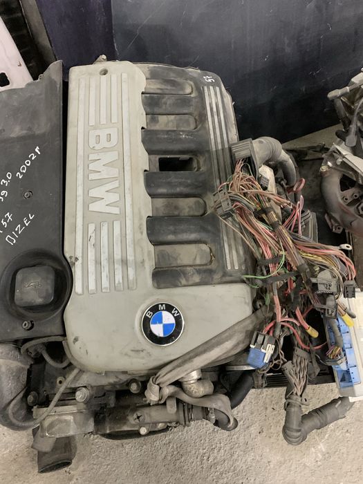 Дизель движок , двигатель , мотор . Бмв & Bmw  M57 D30