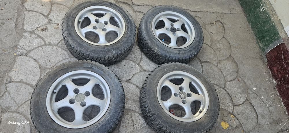 Титановые диски ,зимнии R15