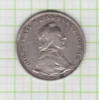 Moneda argint foarte veche RAR 1 Taler 1783 1 Thaler