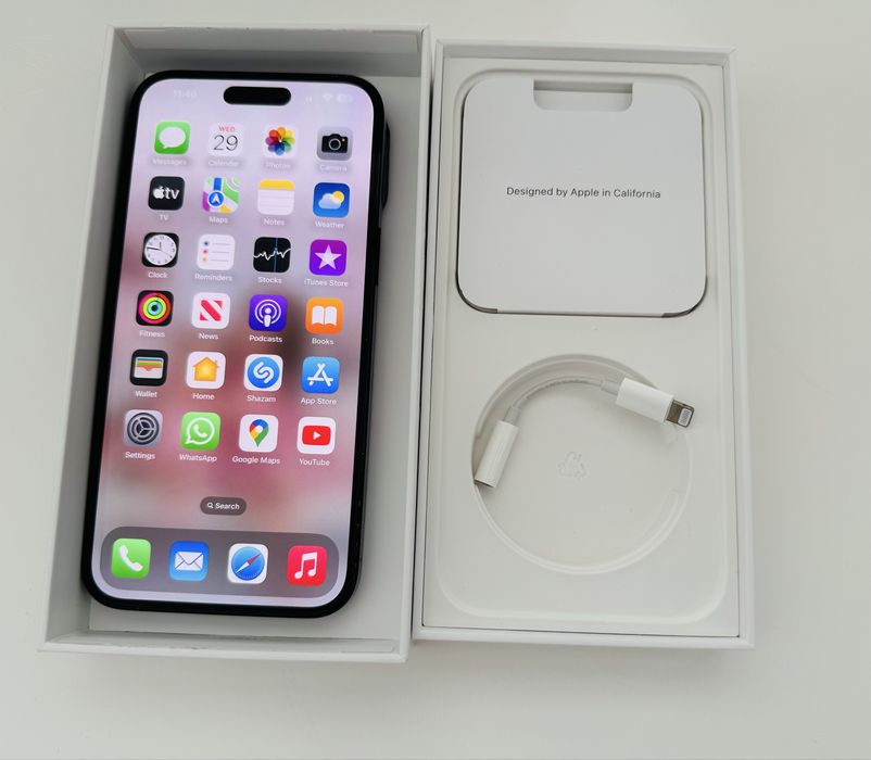 Vand iPhone 14 PRO MAX 256 GB Space Black FULL BOX