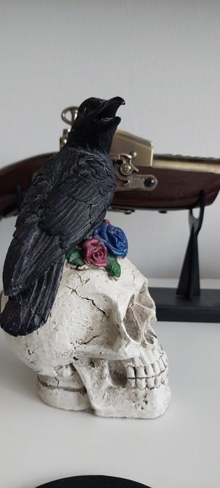 Craniu cu corb,Helloween.