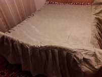 Cuvertura din matase pentru pat de dormitor