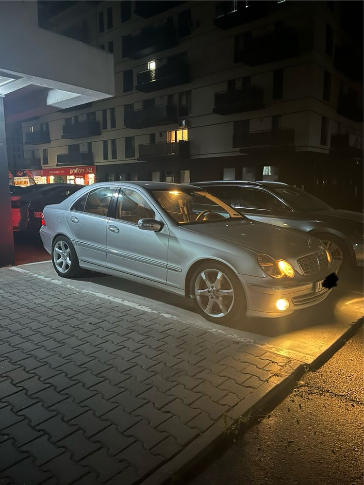 Mercedes c class w203