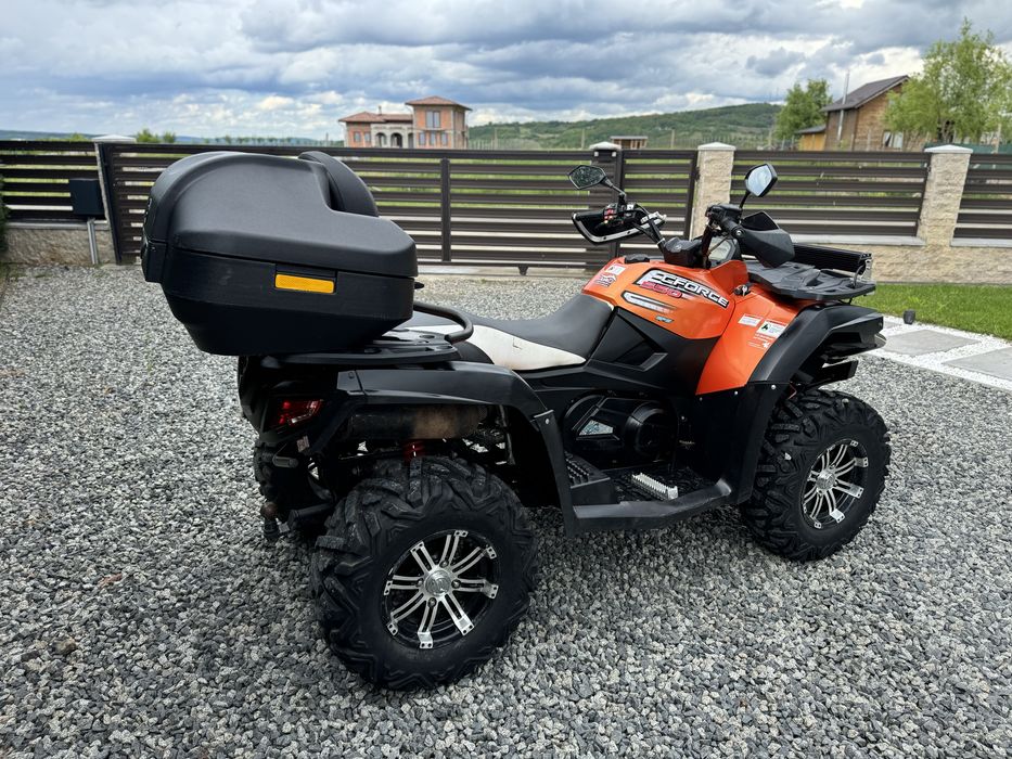 Atv cf moto 550 fabricatie 2017/ servodirectie/varianta lunga