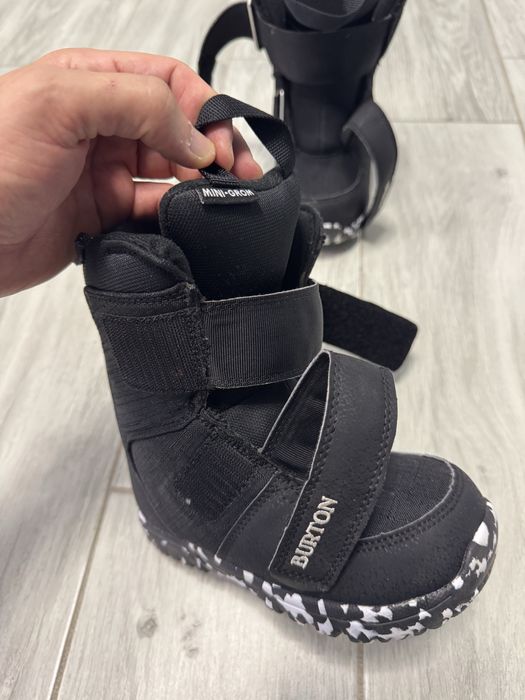 Boots copii Burton mini Grom