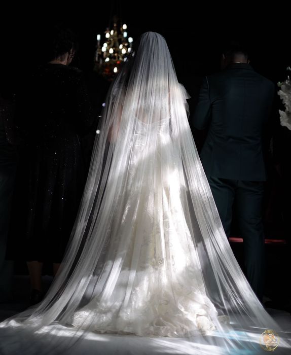 Rochie de mireasa + voal 2.5m