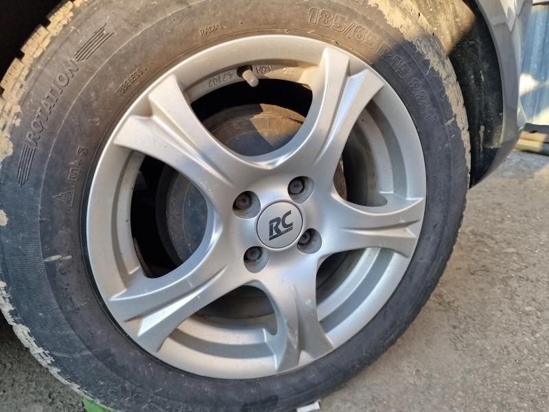Jante aluminiu aliaj 4x100 R15 Opel Corsa C facelift