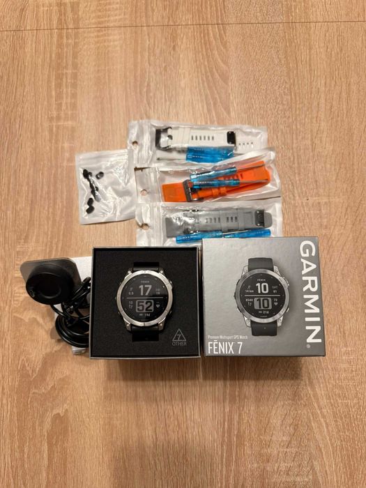 Garmin Fenix 7 Silver Graphite