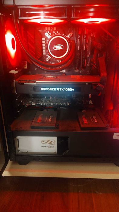 Placa video Gainward 1080 TI
