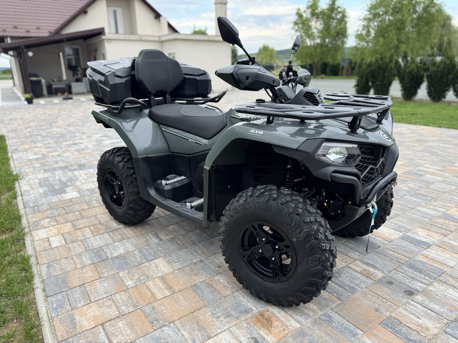 Atv cf moto/cforce 450L fabricatie 2023/1000km/servodirectie