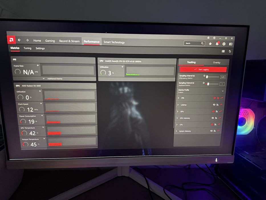 Siatem Gaming complet- RX 6600,Xeon,32gb ram+ Monitor 180hz