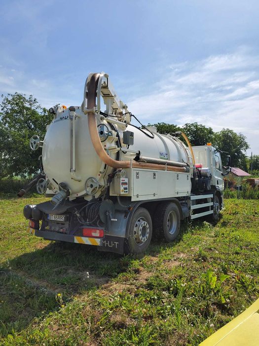 Servicii vidanjare JUDETUL BOTOSANI(in toate satele,comunele)