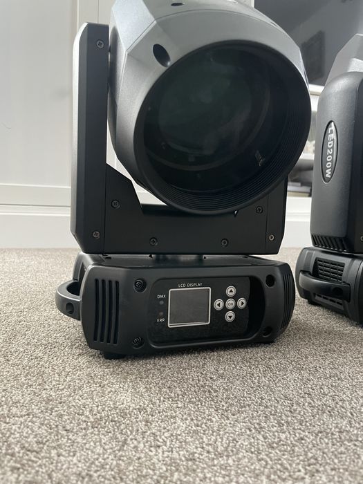 Moving Head Beam Led 200w