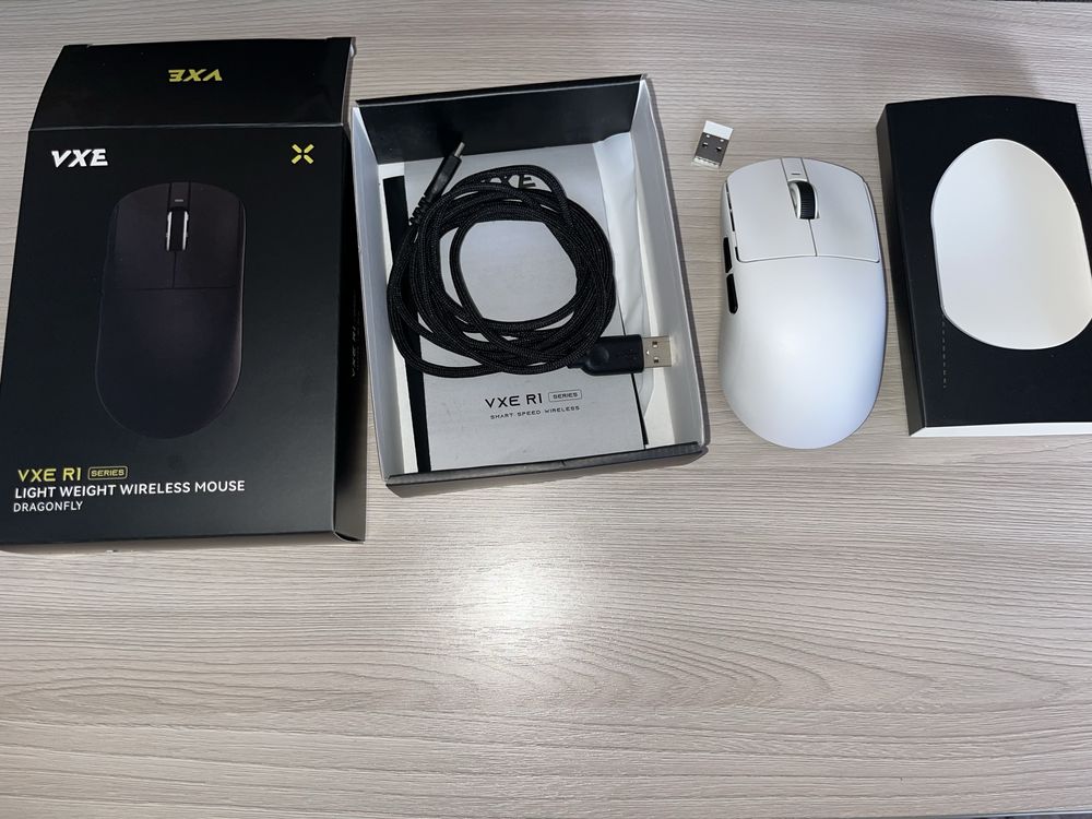 Мышь игровая Vxe Dragonfly R1