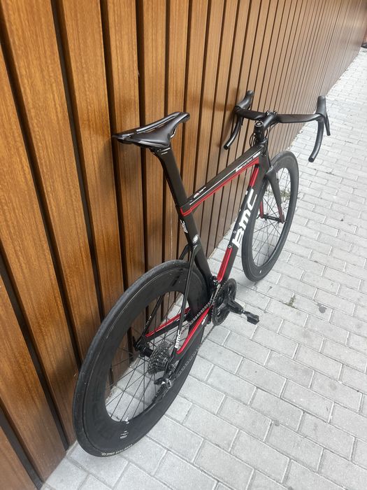 Аеро шосеен велосипед BMC TMR01 dura ace