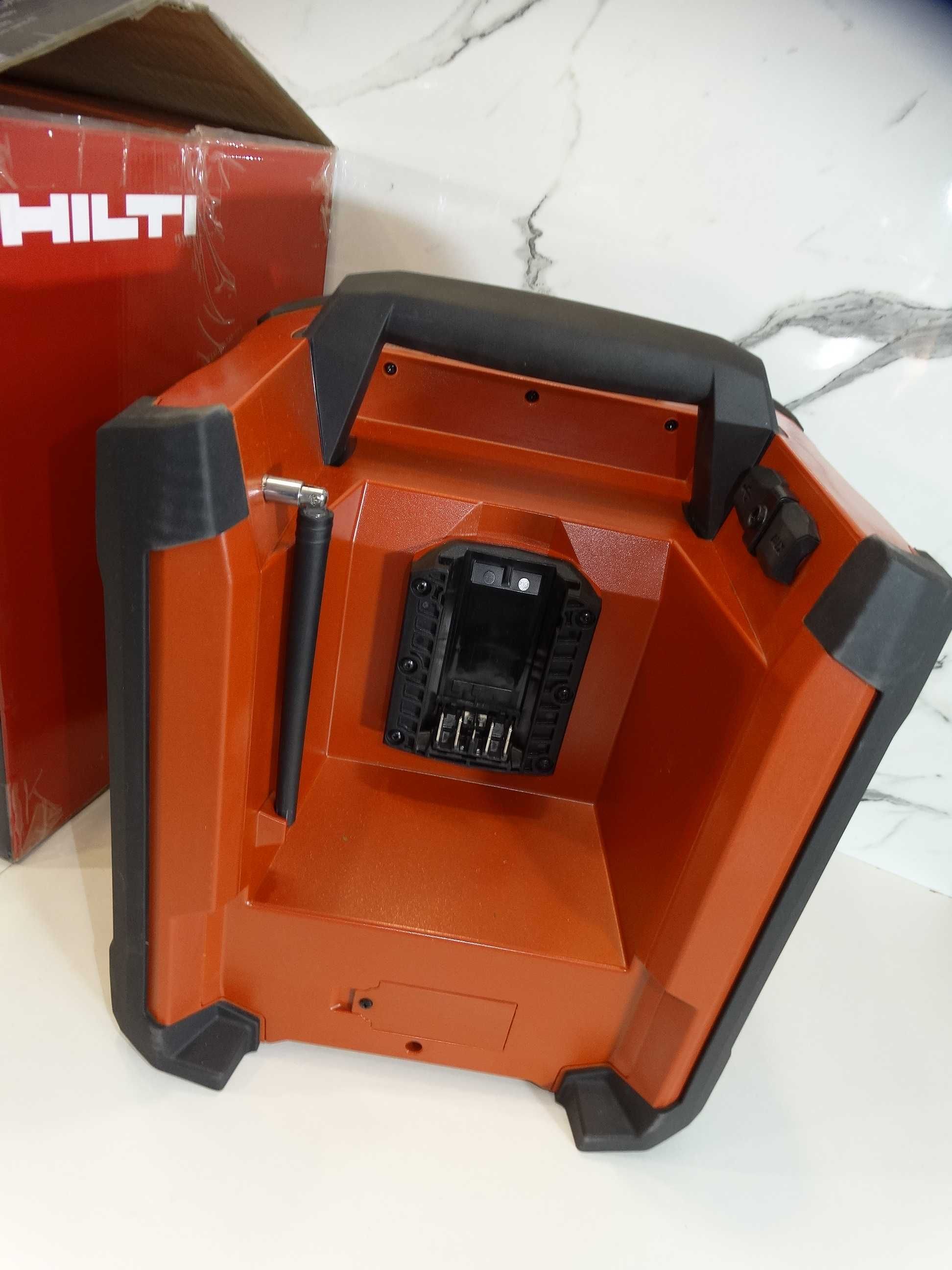 НОВО - Hilti R6 - 22 / Nuron - Радио за работната площадка