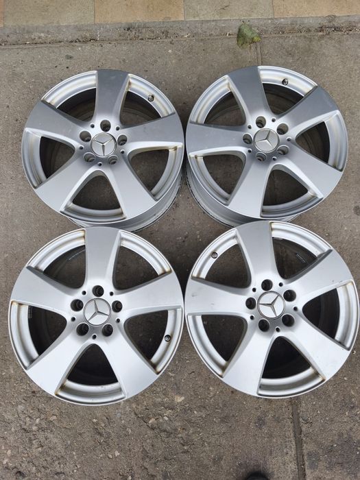 Джанти за Мерцедес 5х112 17 цола с датчици