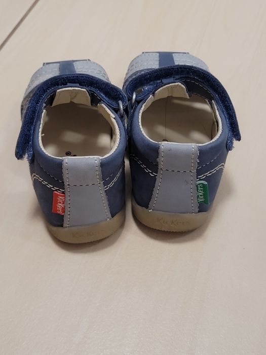 Oferta ! Sandale Kickers copii - nr 20 - piele naturala