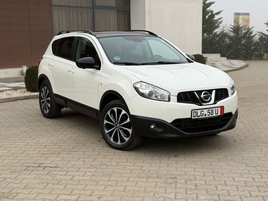 Nissan Qascai facelift top