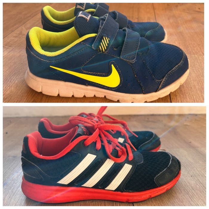 Adidas nike  mar 32 si 33