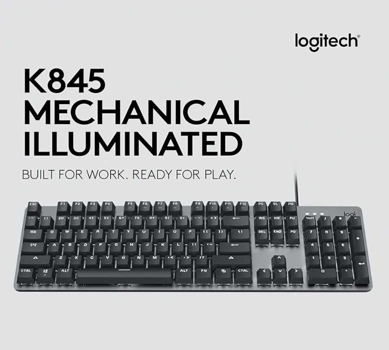 Logitech K845 — механическая клавиатура с подсветкой. Есть доставка