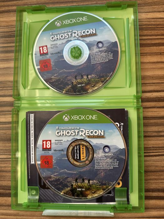 Joc original XBox Tom Clancy's Ghost WildLands