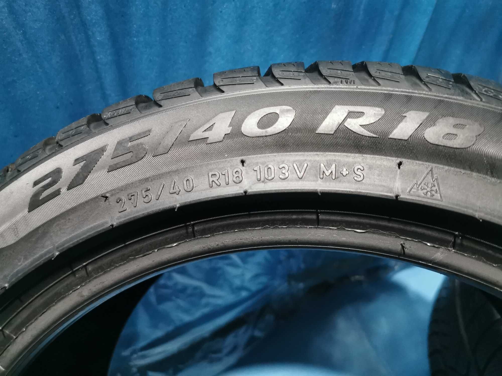 245 45 18 - 275 40 18 pirelli m+s 4 buc