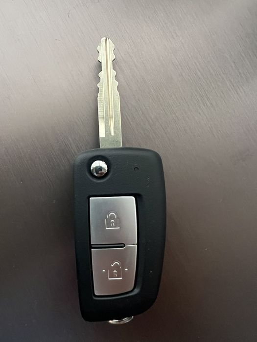 Оригинален ключ от Нисан Кашкай 2018 г. с чип, Qashqai Nissan key