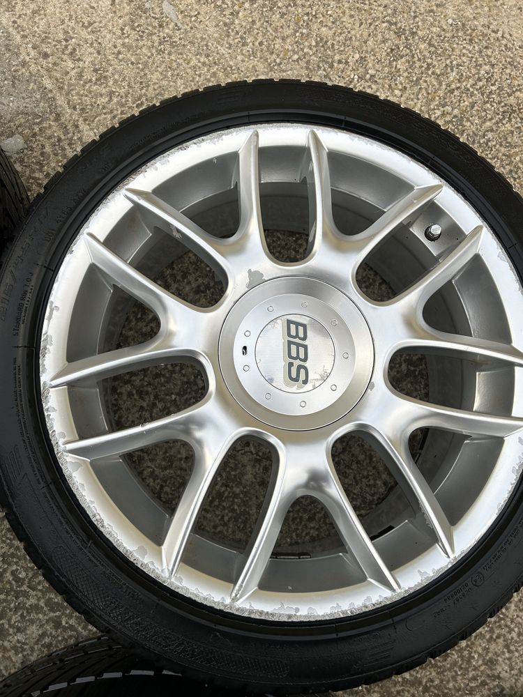 5х112 17 BBS оргинални BBS за vw audi seat skoda