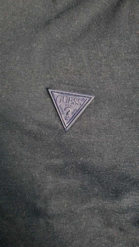 GUESS тениска тъмно синя