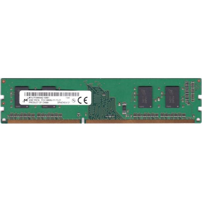 Memorii RAM Testate! 2GB 1600MHz DDR3 PC3-12800U 1Rx8 Micron DDR3-1600