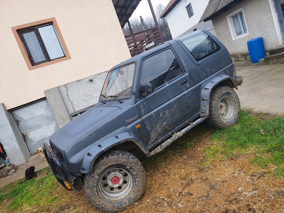 Daihatsu feroza 1.6 16v
