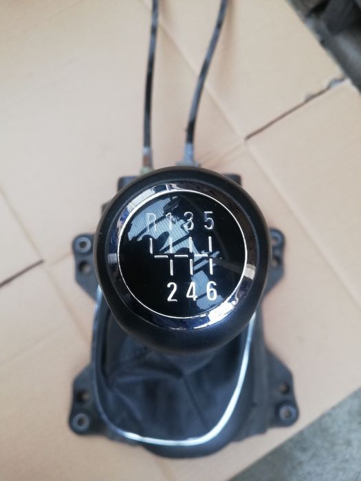 Manson piele + nucă schimbător, timonerie, Opel Corsa D,motor 1.3 CD