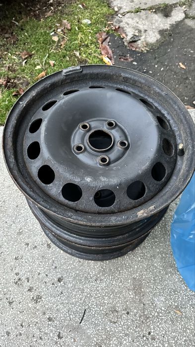 Jante oțel/tablă 16" Volkswagen Audi Skoda 5x112
