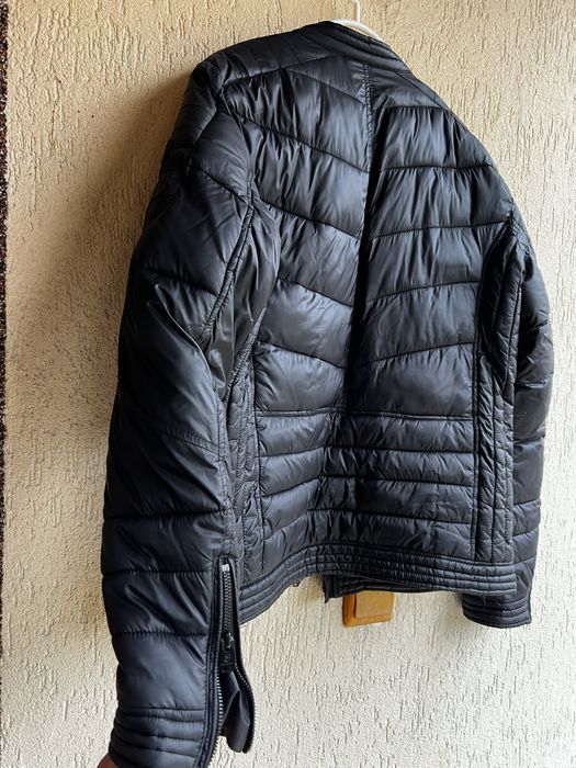 Geaca Jack & Jones din fas si textil